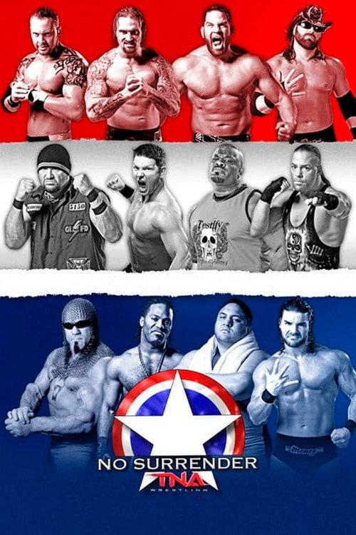 TNA No Surrender 2011 2011 official movie poster