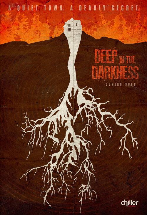 Deep in the Darkness 2014 official movie poster