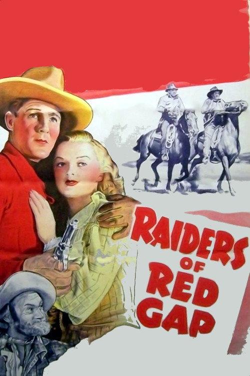 Raiders of Red Gap 1943 official movie poster