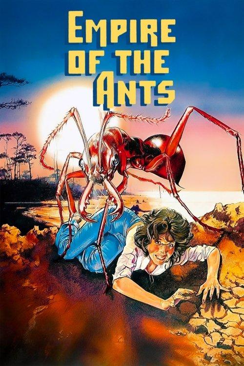 Empire of the Ants 1977 official movie poster