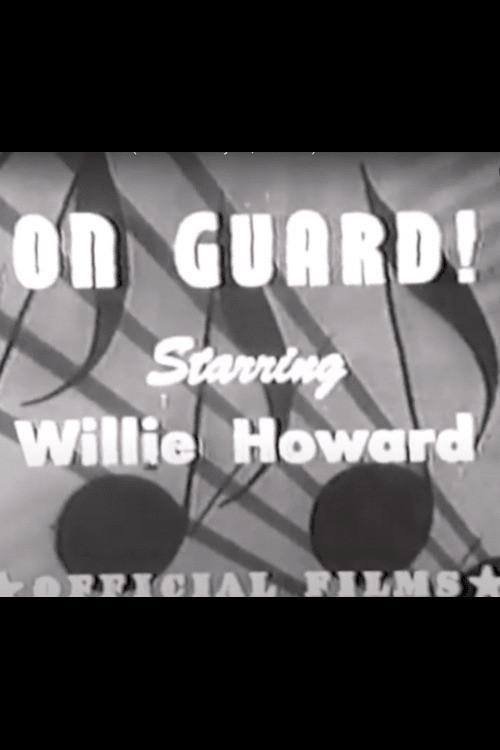 On Guard 1941 official movie poster