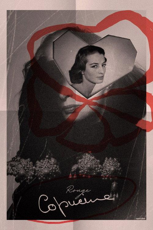 Rouge Capucine 1984 official movie poster