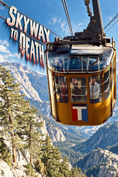 Skyway to Death 1974 official movie poster