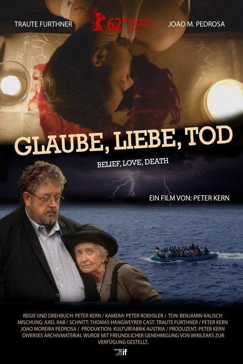 Belief, Love, Death 2012 official movie poster