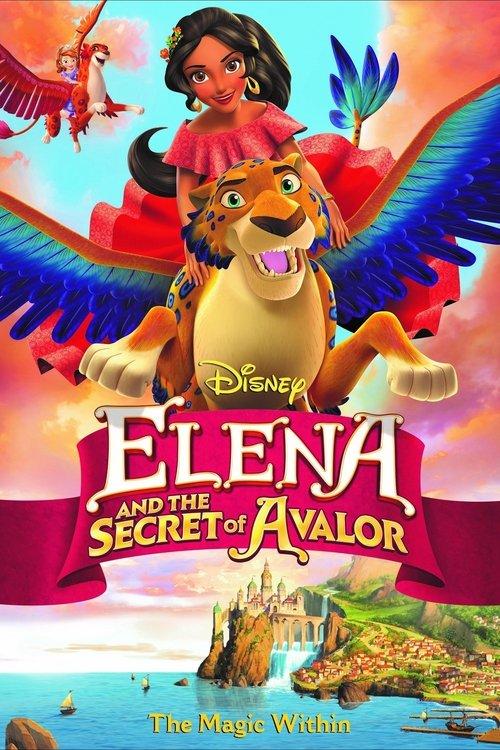 Elena and the Secret of Avalor 2016 official movie poster