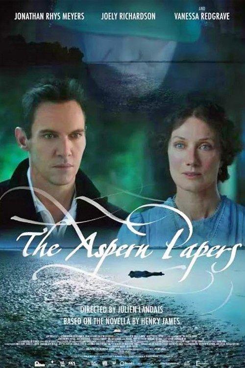 The Aspern Papers 2019 official movie poster