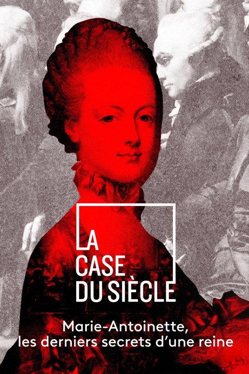 Marie-Antoinette, the deepest secrets of a queen 2020 official movie poster