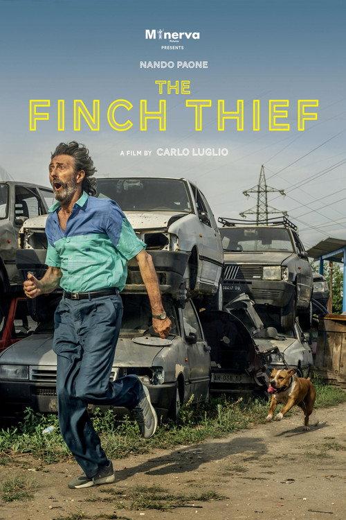 The Finch Thief 2020 official movie poster