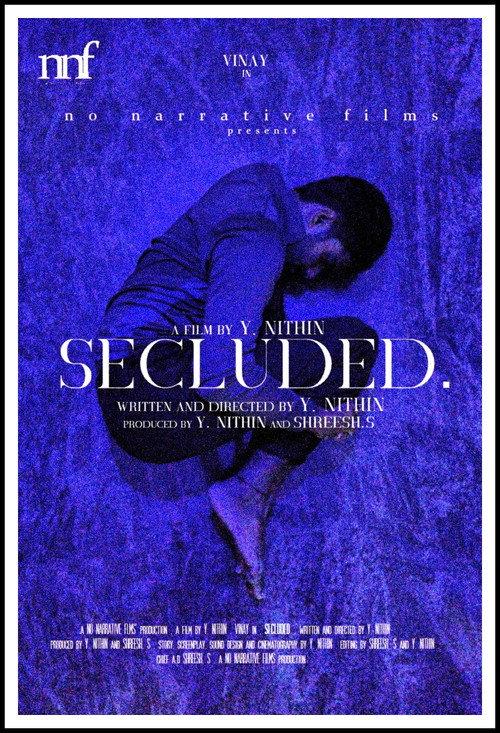 SECLUDED 2022 official movie poster