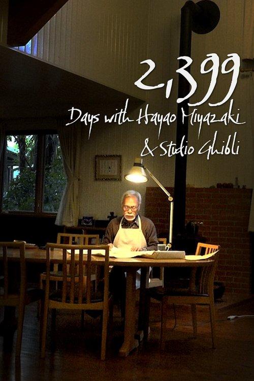 2399 Days with Hayao Miyazaki & Studio Ghibli 2023 official movie poster