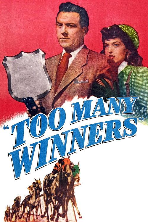Too Many Winners 1947 official movie poster