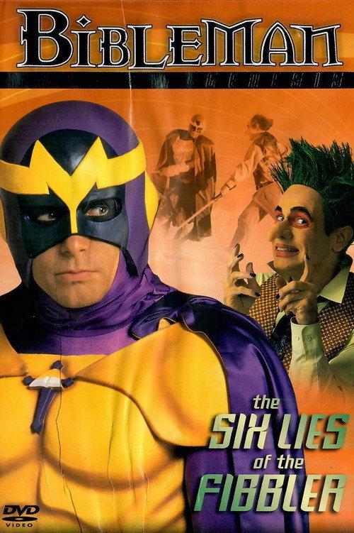 Bibleman: The Six Lies of the Fibbler 1996 official movie poster