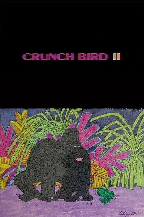 Crunch Bird II 1975 official movie poster