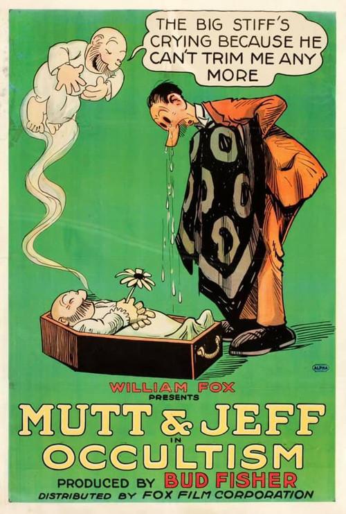 Occultism 1918 official movie poster