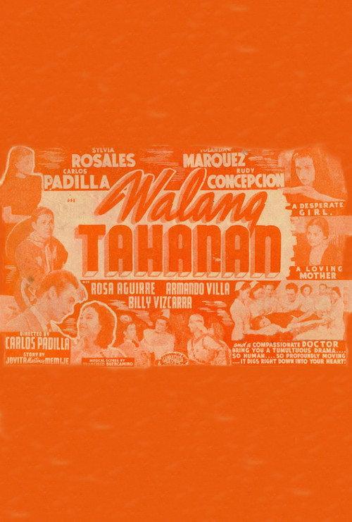 Walang Tahanan 1939 official movie poster