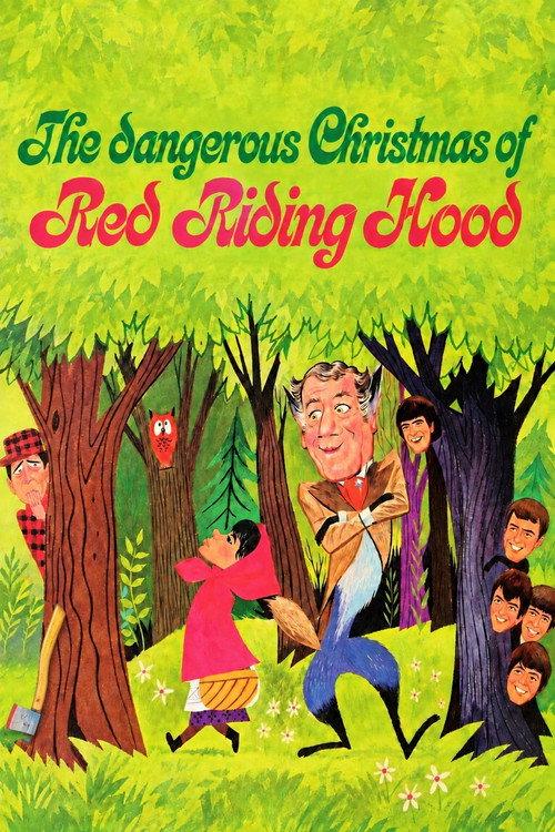 The Dangerous Christmas of Red Riding Hood 1965 official movie poster