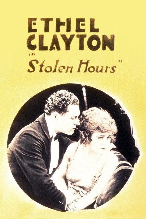Stolen Hours 1918 official movie poster