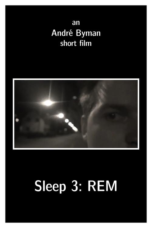 Sleep 3: REM 2010 official movie poster