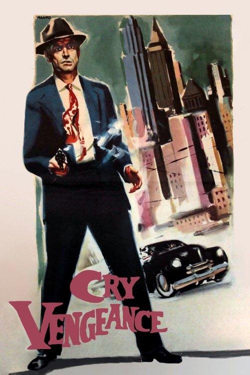 Cry Vengeance 1954 official movie poster