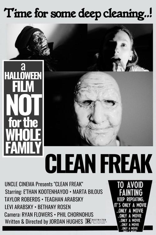 Clean Freak 2022 official movie poster