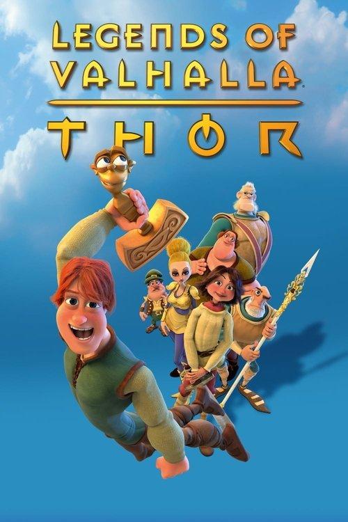 Legends of Valhalla: Thor 2011 official movie poster