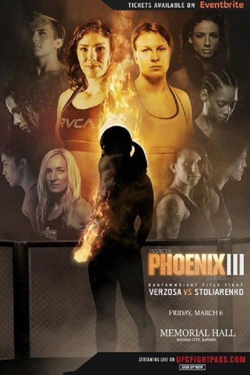 Invicta FC Phoenix Series 3 2020 official movie poster