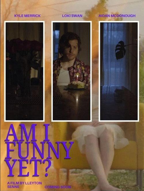Am I Funny Yet? 2026 official movie poster
