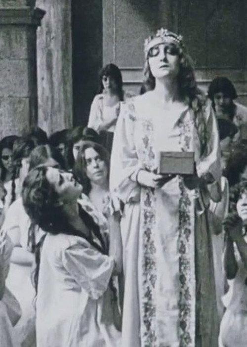 The Legend of Saint Barbara 1918 official movie poster