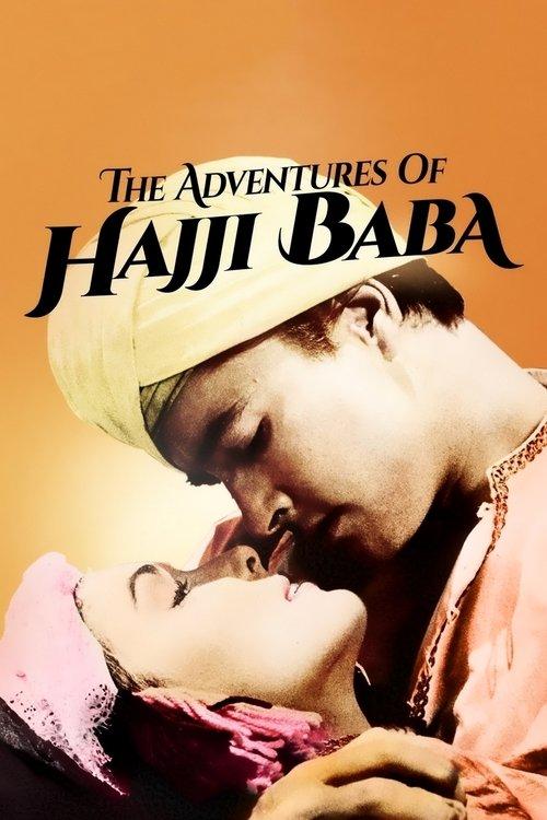 The Adventures of Hajji Baba 1954 official movie poster
