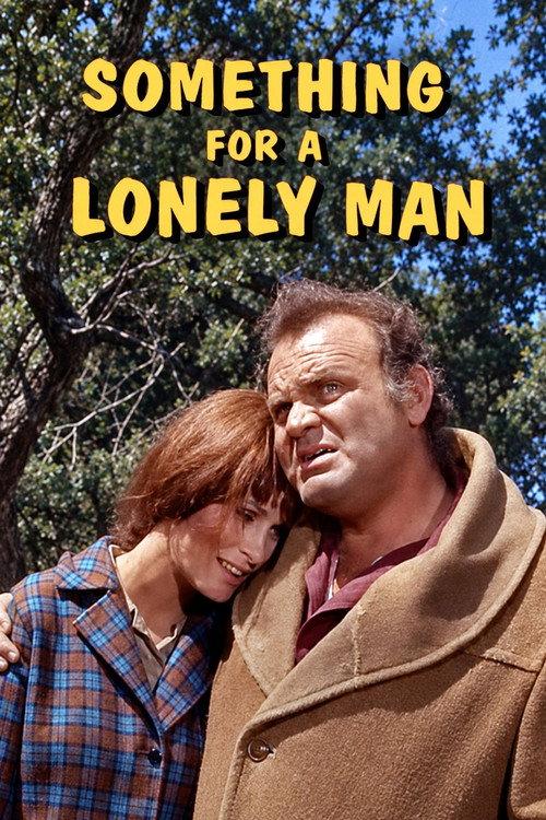 Something for a Lonely Man 1968 official movie poster