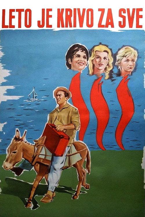 Summer Is to Blame for Everything 1961 official movie poster