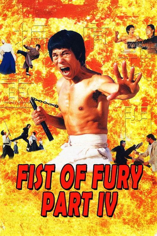 Return of Dragon 1998 official movie poster