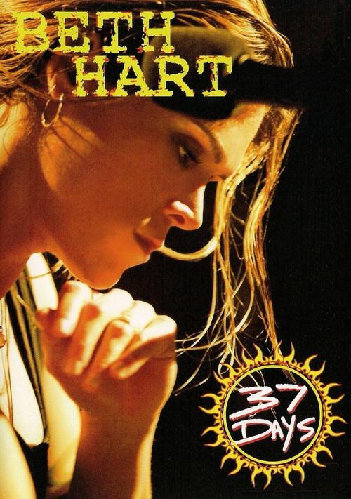 Beth Hart - 37 Days 2008 official movie poster