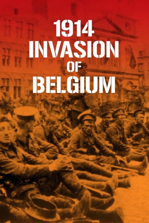 1914 invasion of Belgium 2014 official movie poster