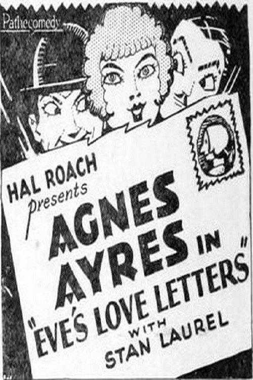 Eve's Love Letters 1927 official movie poster