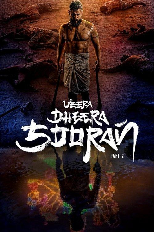 Veera Dheera Sooran: Part 2 2025 official movie poster