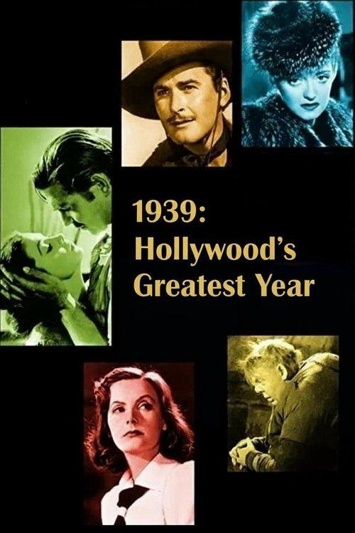 1939: Hollywood's Greatest Year 2009 official movie poster