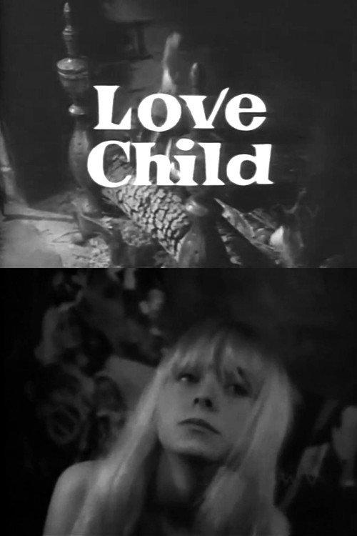 Love Child 1968 official movie poster