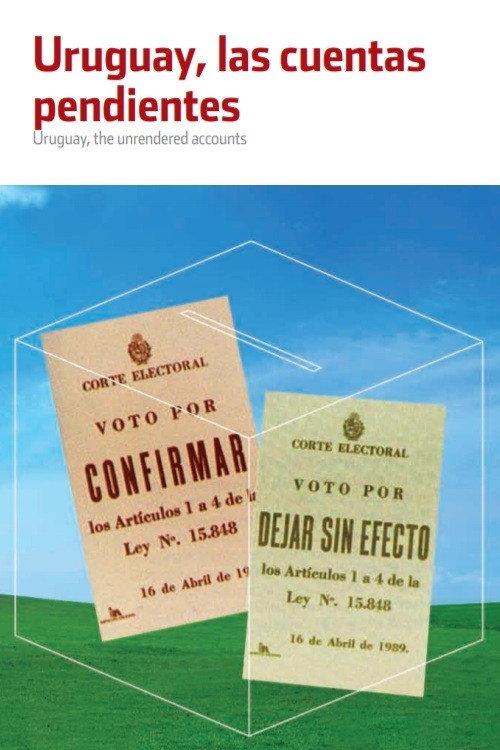 Uruguay, the Unrendered Accounts 1989 official movie poster