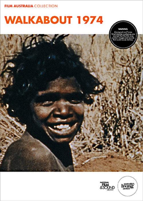 Walkabout 1974 1974 official movie poster