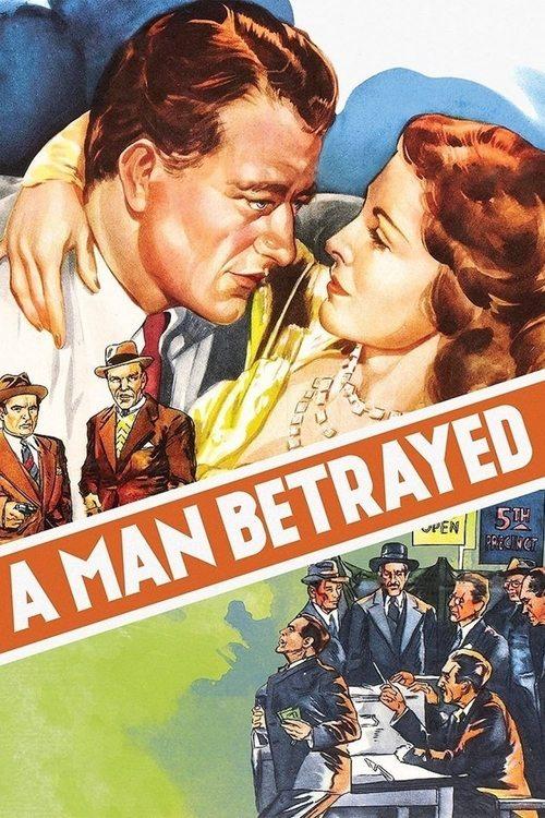 A Man Betrayed 1941 official movie poster