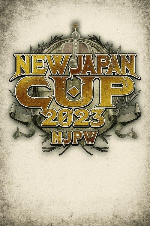 NJPW 51st Anniversary Event & New Japan Cup 2023: Day 2 2023 official movie poster