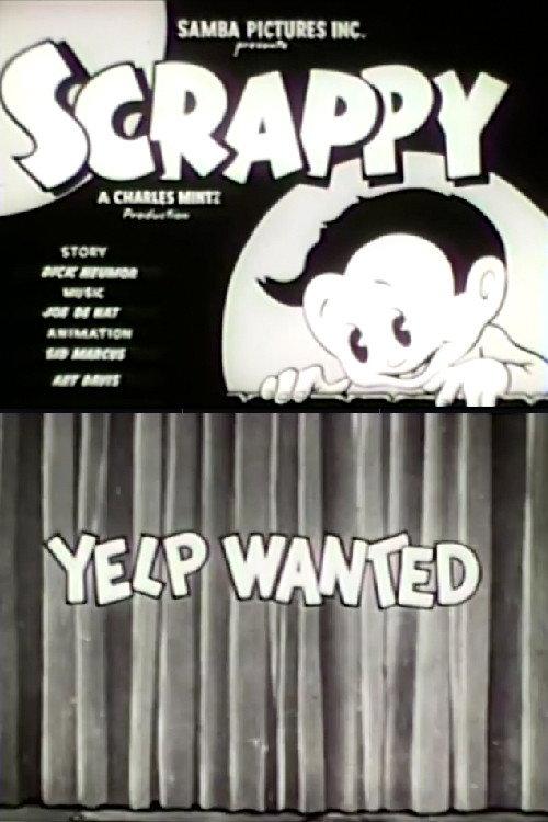 Yelp Wanted 1931 official movie poster