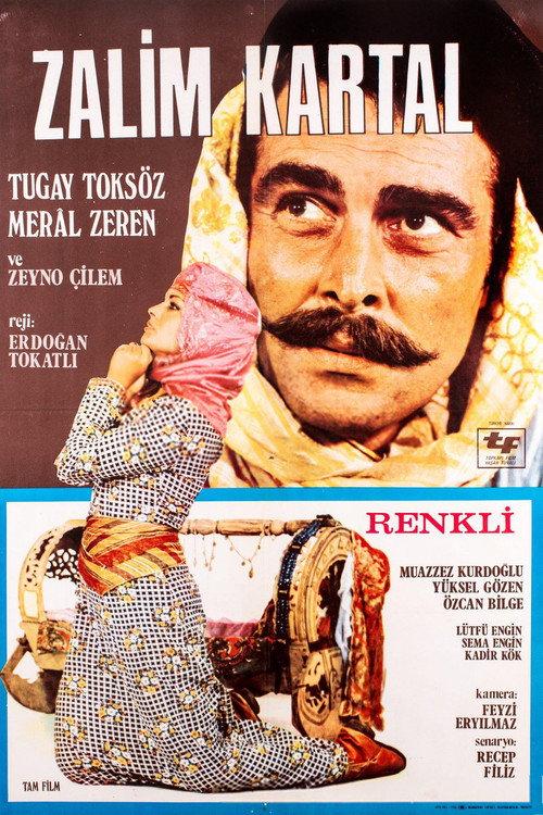 Zalim Kartal 1973 official movie poster