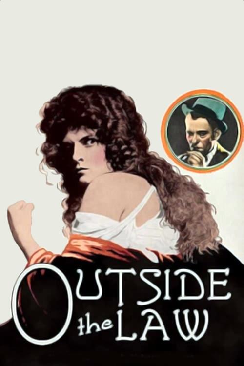 Outside the Law 1921 official movie poster