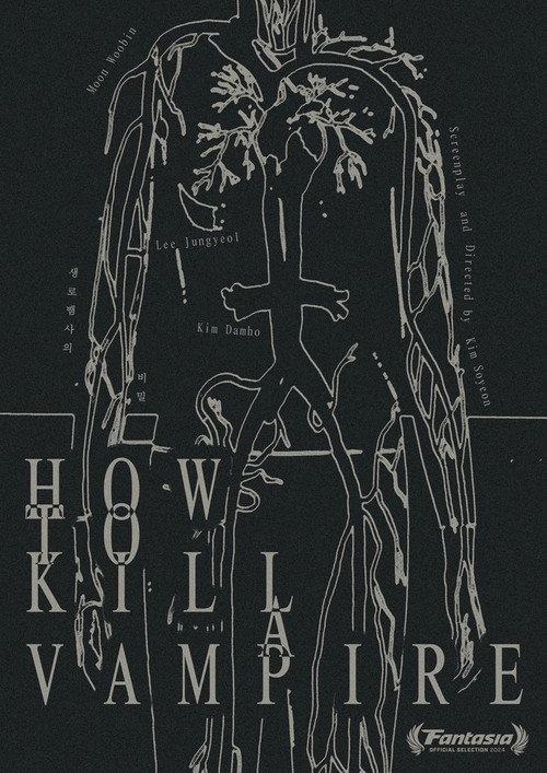 How to Kill a Vampire 2024 official movie poster