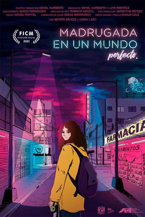 Madrugada En Un Mundo Perfecto 2021 official movie poster