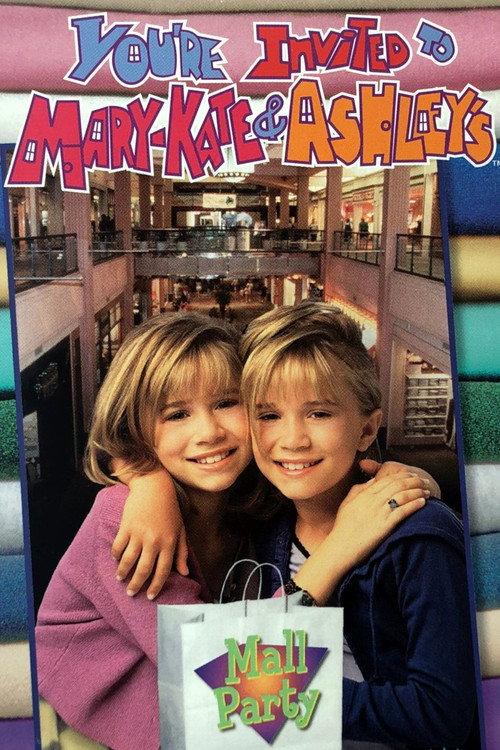 You're Invited to Mary-Kate and Ashley's Mall Party 1997 official movie poster