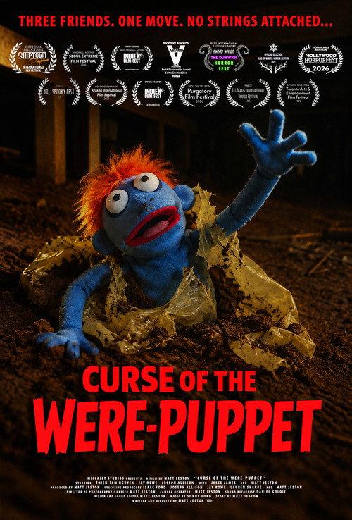 Curse of the Were-Puppet 2026 official movie poster