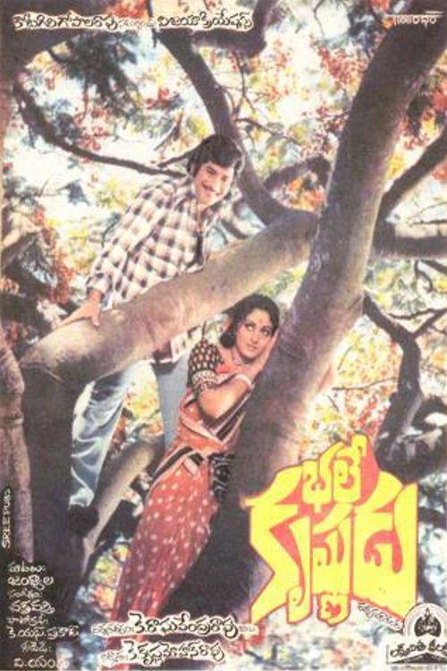 Bhale Krishnudu 1980 official movie poster